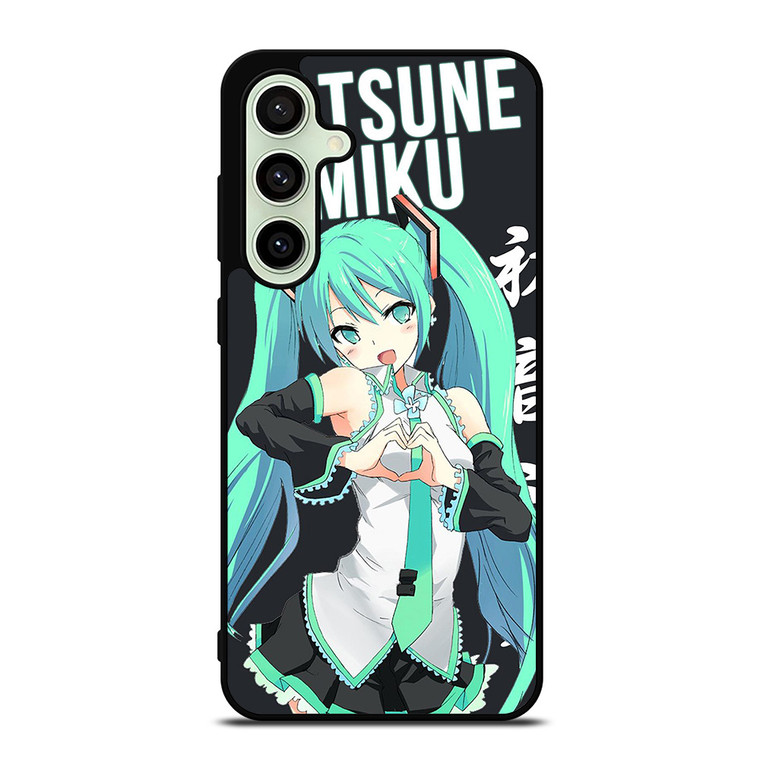 CUTE HATSUNE MIKU Samsung Galaxy S24 FE Case Cover