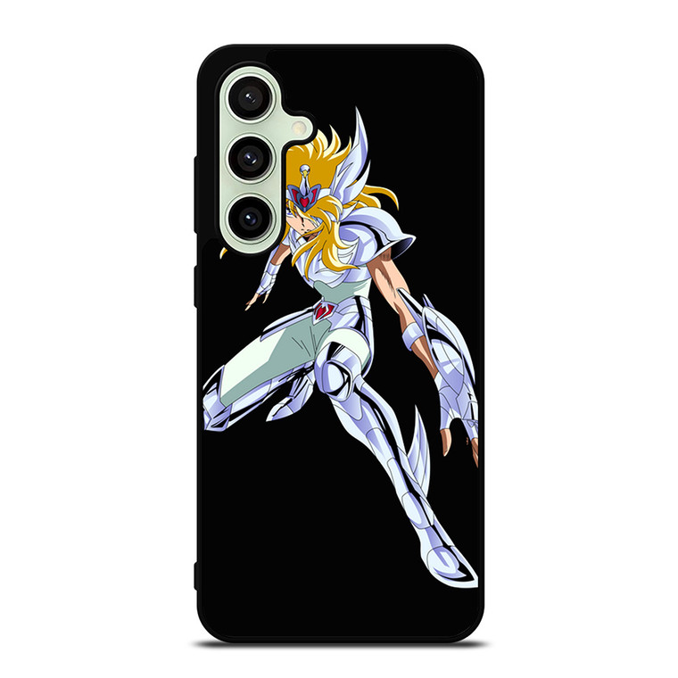 CYGNUS HYOGA SAINT SEIYA ANIME Samsung Galaxy S24 FE Case Cover