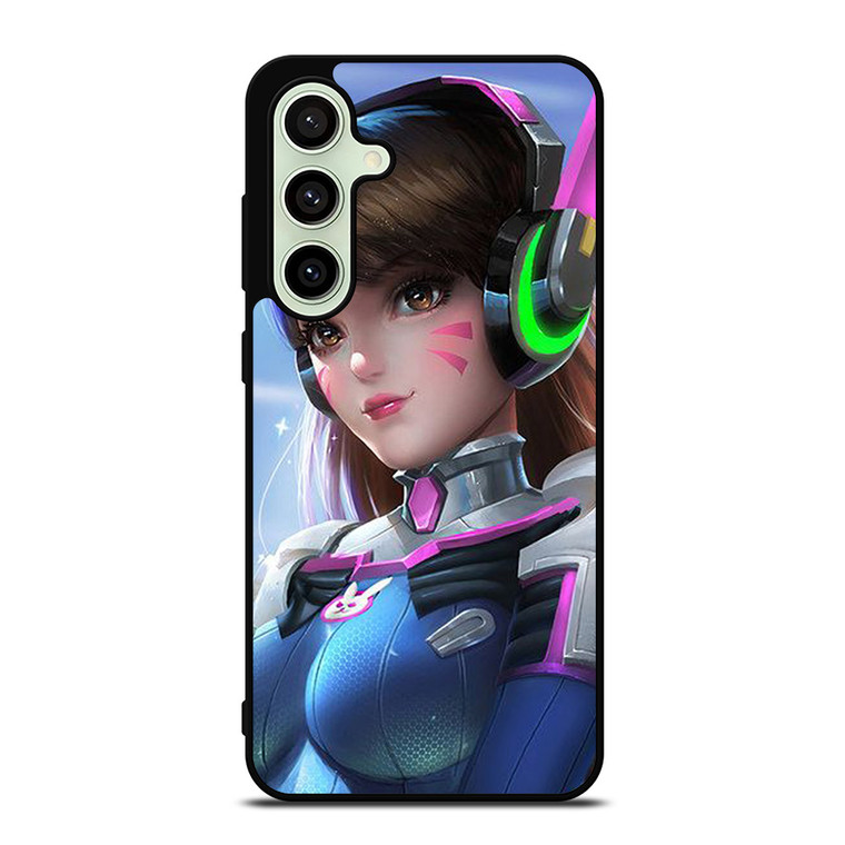 D.VA OVERWATCH KAWAII Samsung Galaxy S24 FE Case Cover