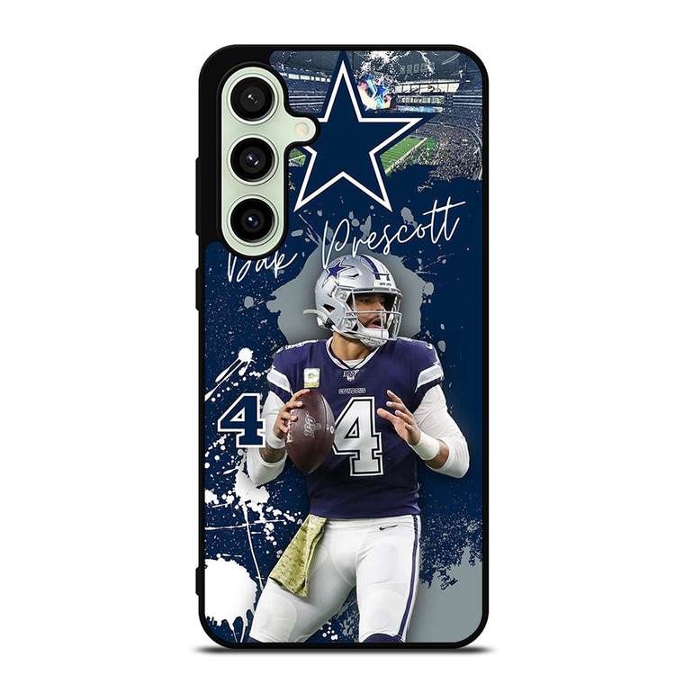 DAK PRESCOTT DALLAS COWBOYS FOOTBALL Samsung Galaxy S24 FE Case Cover