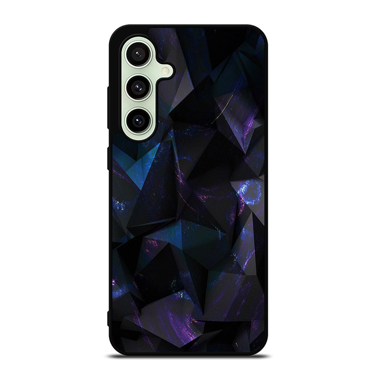 DARK ABSTRACT GEOMETRY Samsung Galaxy S24 FE Case Cover