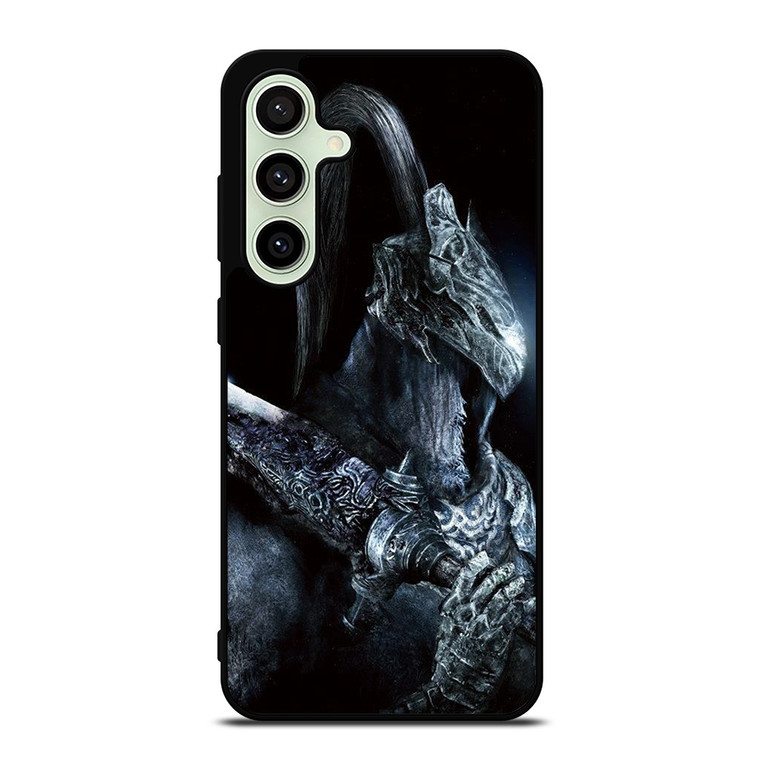 DARK SOULS ARTORIAS AND SWORD Samsung Galaxy S24 FE Case Cover