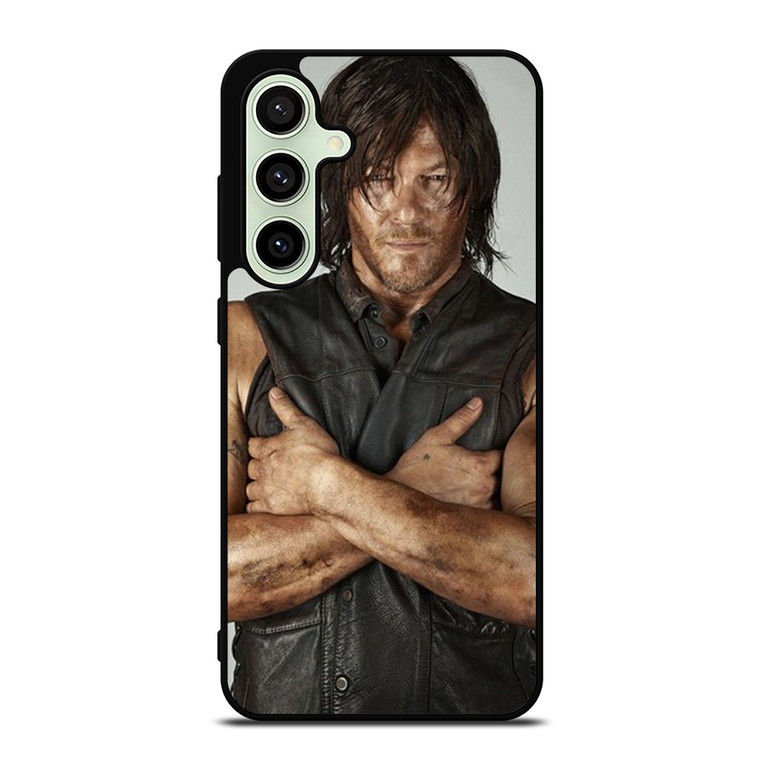 DARYL DIXON WALKING DEAD Samsung Galaxy S24 FE Case Cover