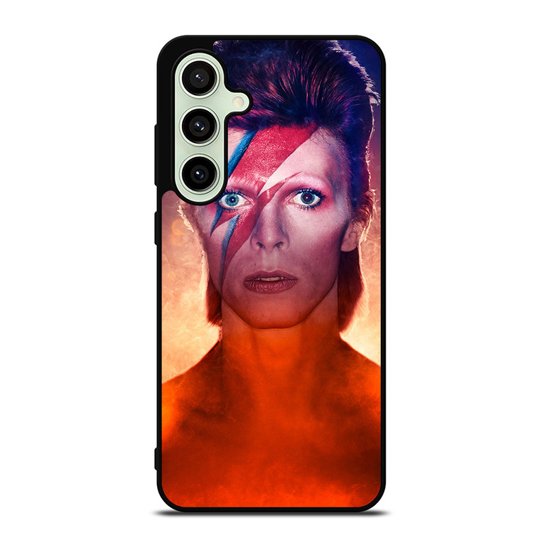 DAVID BOWIE FACE Samsung Galaxy S24 FE Case Cover