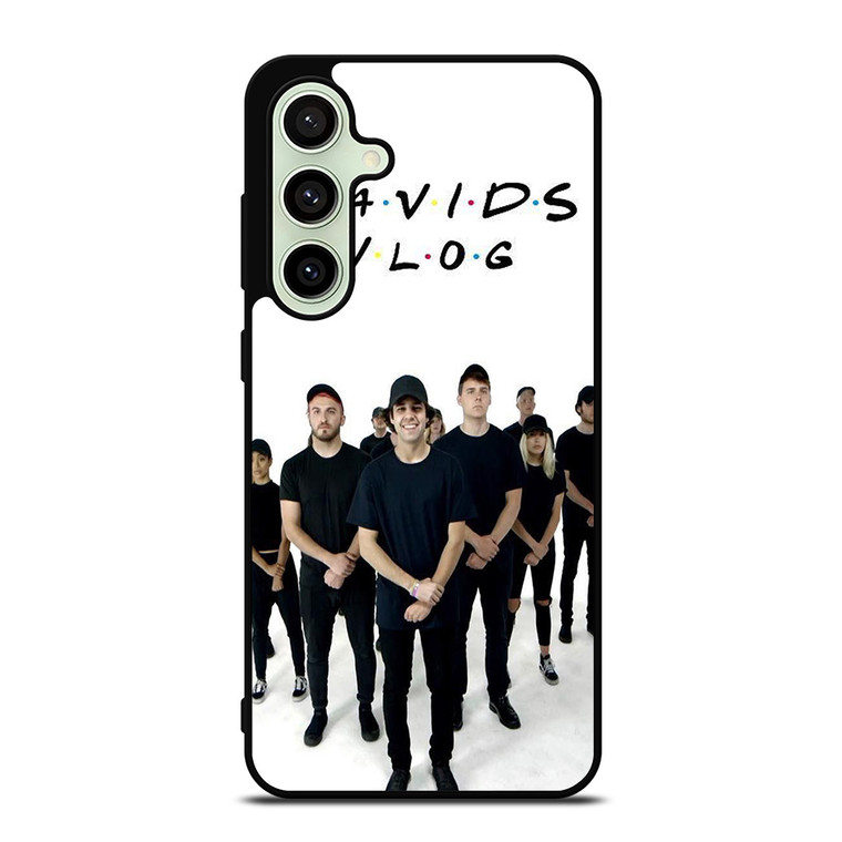 DAVID DOBRIK VLOG SQUAD POSTER Samsung Galaxy S24 FE Case Cover DAVID DOBRIK VLOG SQUAD POSTER Samsung Galaxy S24 FE Case Cover