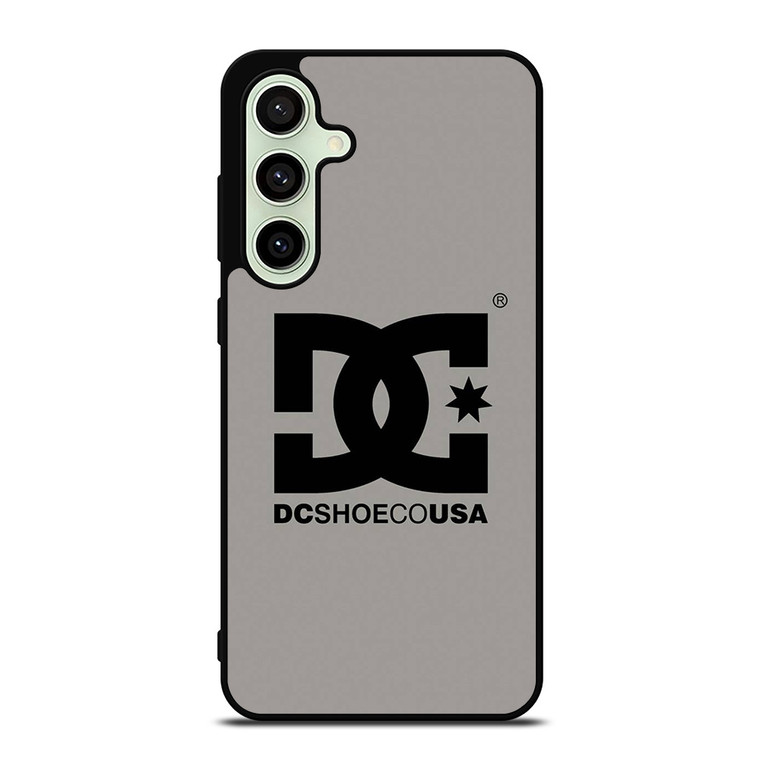 DC SHOE CO USA LOGO GREY Samsung Galaxy S24 FE Case Cover