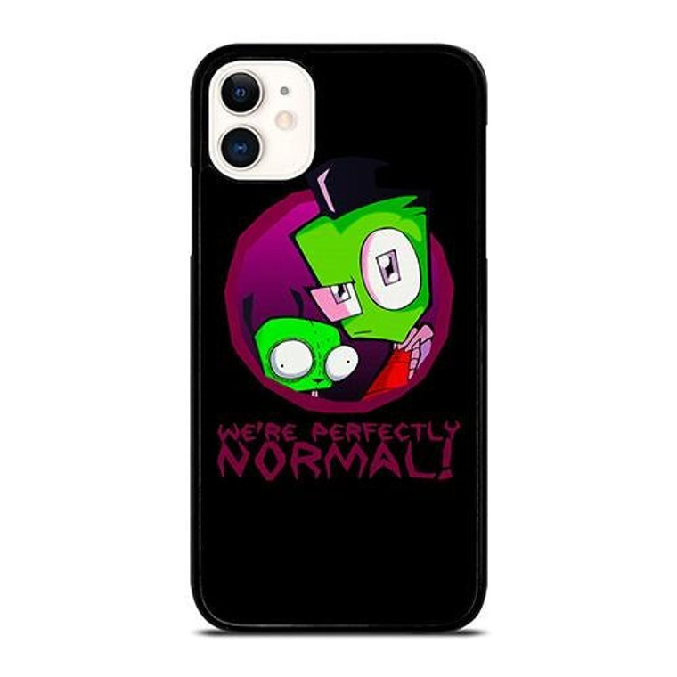 INVADER ZIM ALIEN WE ARE NORMAL iPhone 11 Case Cover
