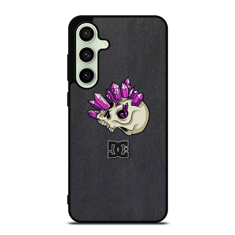 DC SHOES LOGO EMERALD SKULL Samsung Galaxy S24 FE Case Cover DC SHOES LOGO EMERALD SKULL Samsung Galaxy S24 FE Case Cover