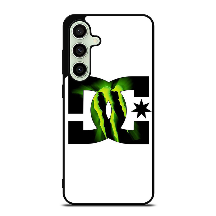 DC SHOES LOGO GREEN Samsung Galaxy S24 FE Case Cover