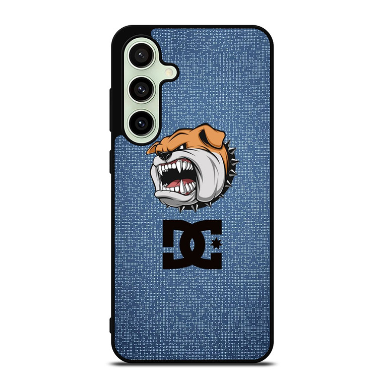 DC SKATE SHOES LOGO BULL DOG Samsung Galaxy S24 FE Case Cover