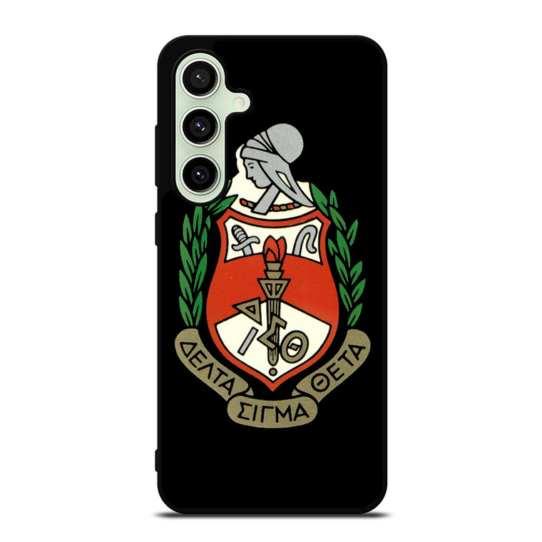 DELTA SIGMA THETA LOGO Samsung Galaxy S24 FE Case Cover