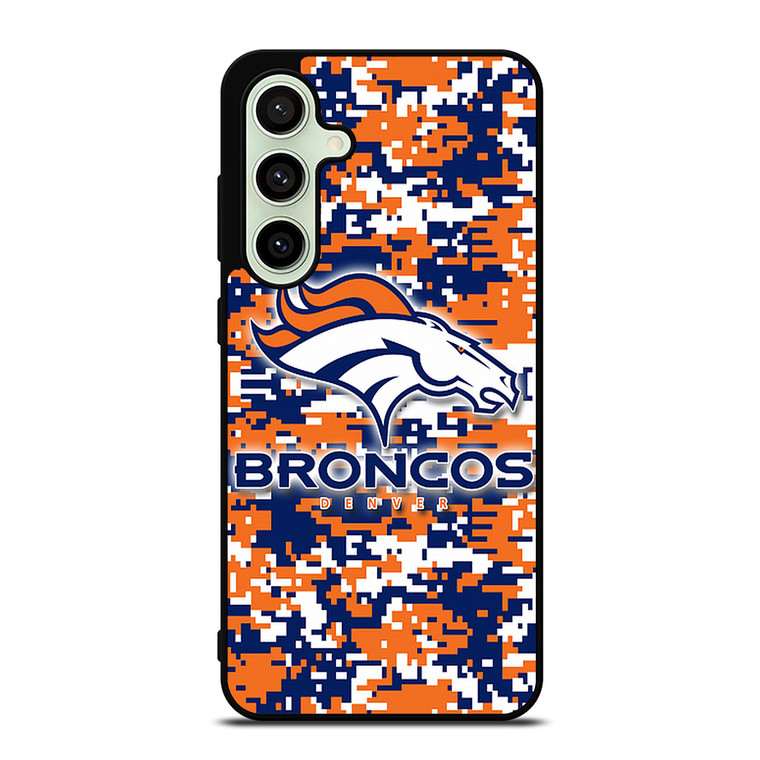DENVER BRONCOS SYMBOL Samsung Galaxy S24 FE Case Cover