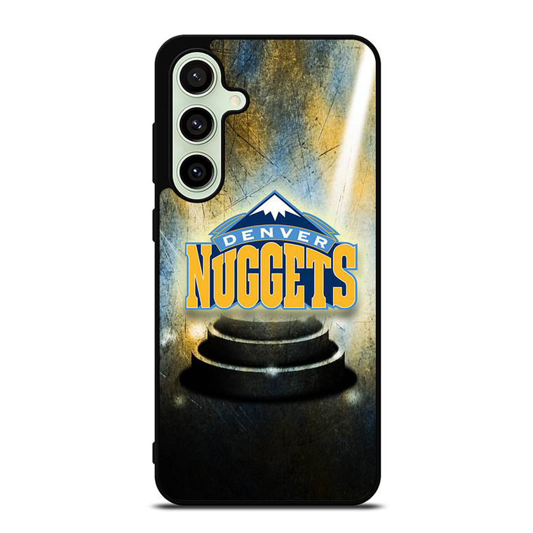 DENVER NUGGETS ICON Samsung Galaxy S24 FE Case Cover DENVER NUGGETS ICON Samsung Galaxy S24 FE Case Cover
