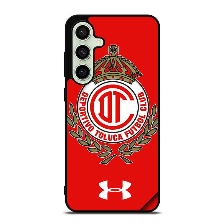 DEPORTIVO TOLUCA FC LOGO Samsung Galaxy S24 FE Case Cover