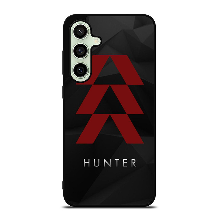 DESTINY HUNTER LOGO BLACK Samsung Galaxy S24 FE Case Cover