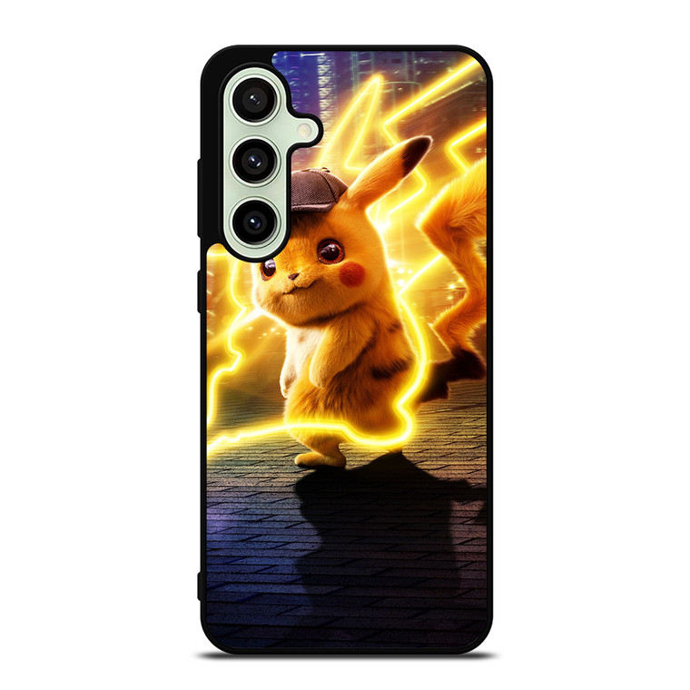 DETECTIVE PIKACHU POKEMON Samsung Galaxy S24 FE Case Cover