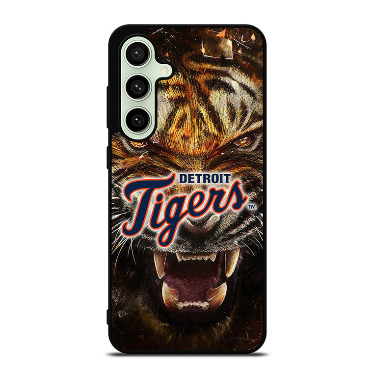 DETORIT TIGERS CLUB ICON BASEBALL TEAM MLB LOGO Samsung Galaxy S24 FE Case Cover