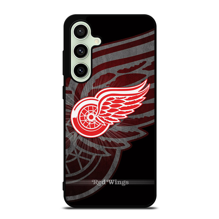 DETROIT REDWINGS HOCKEY Samsung Galaxy S24 FE Case Cover