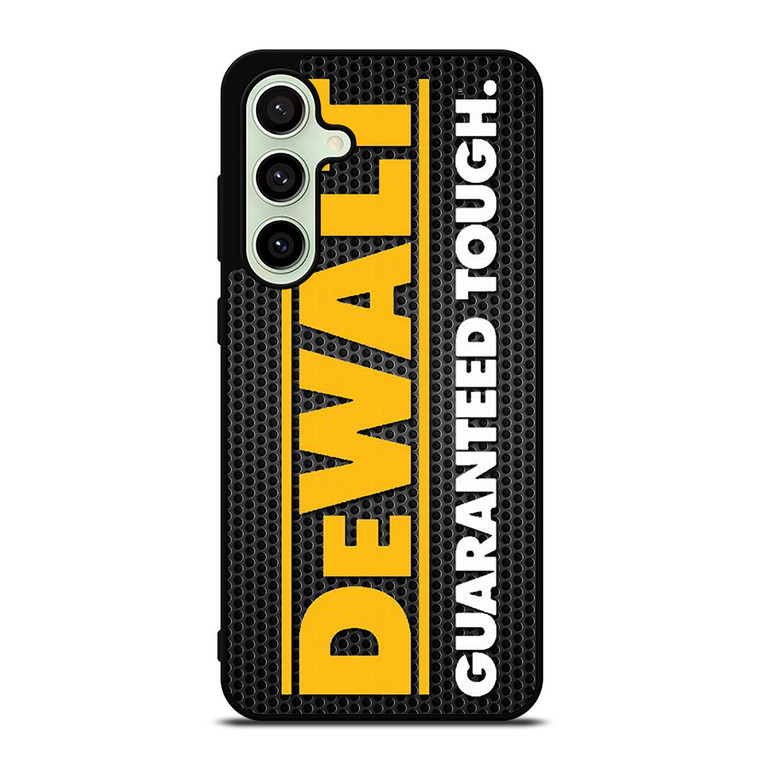 DEWALT METAL LOGO Samsung Galaxy S24 FE Case Cover