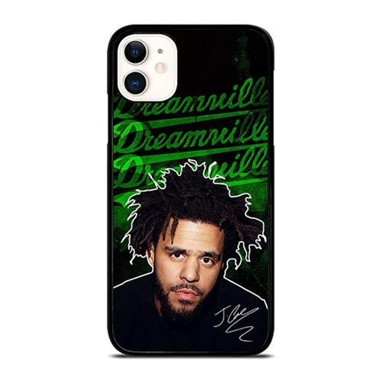 J COLE DREAMVILLE GREEN iPhone 11 Case Cover