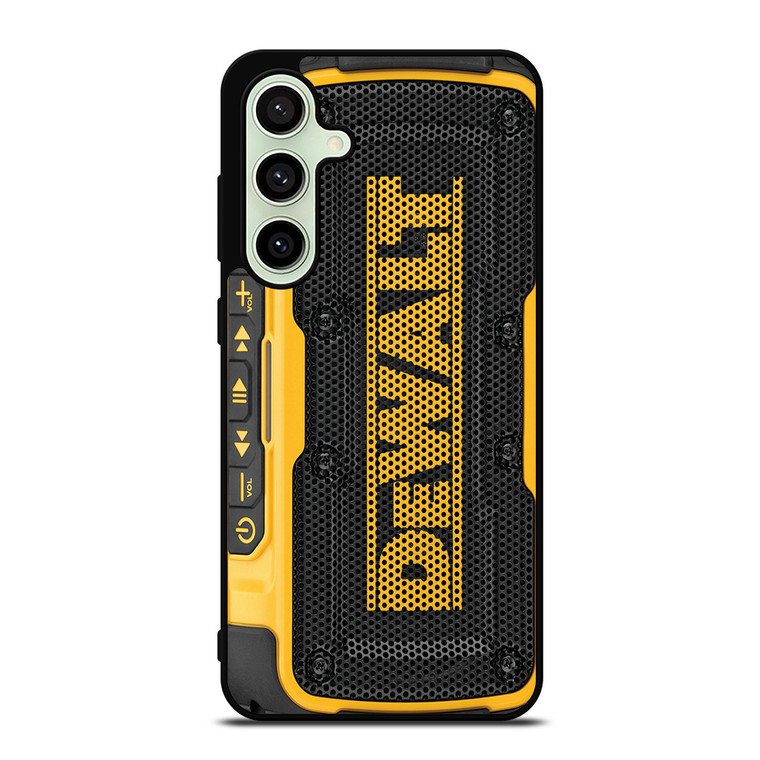 DEWALT SPEAKER JOBSITE Samsung Galaxy S24 FE Case Cover