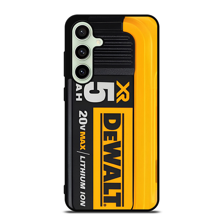 DEWALT TOOL BATTERY MAX XR 5AH Samsung Galaxy S24 FE Case Cover