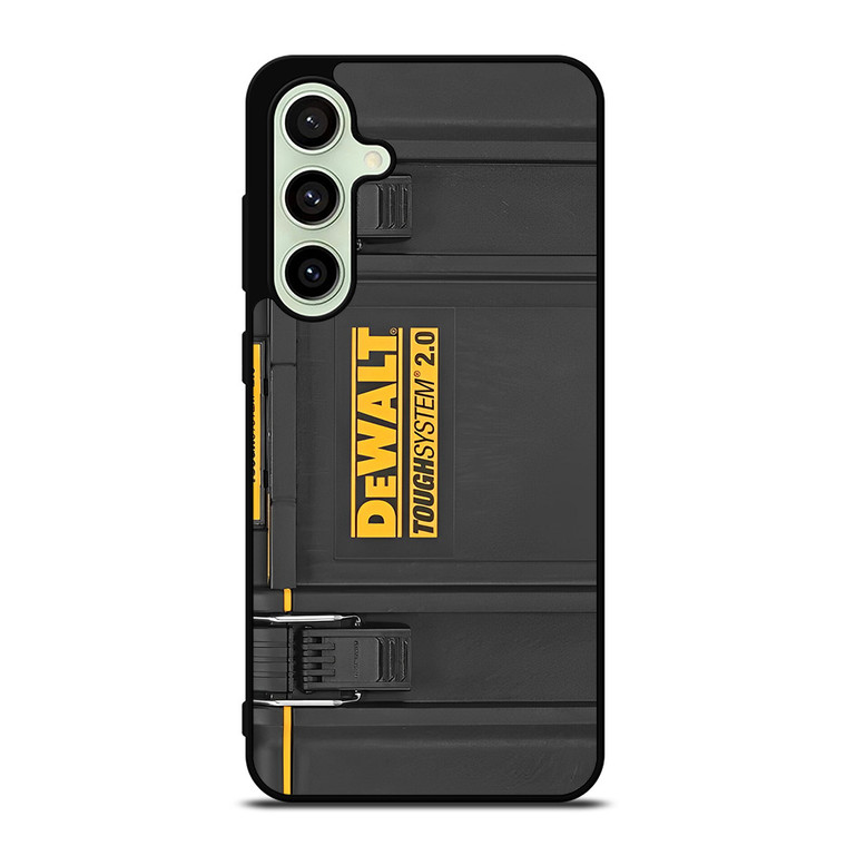 DEWALT TOOL BOX LOGO ICON TOUGH SYSTEM Samsung Galaxy S24 FE Case Cover