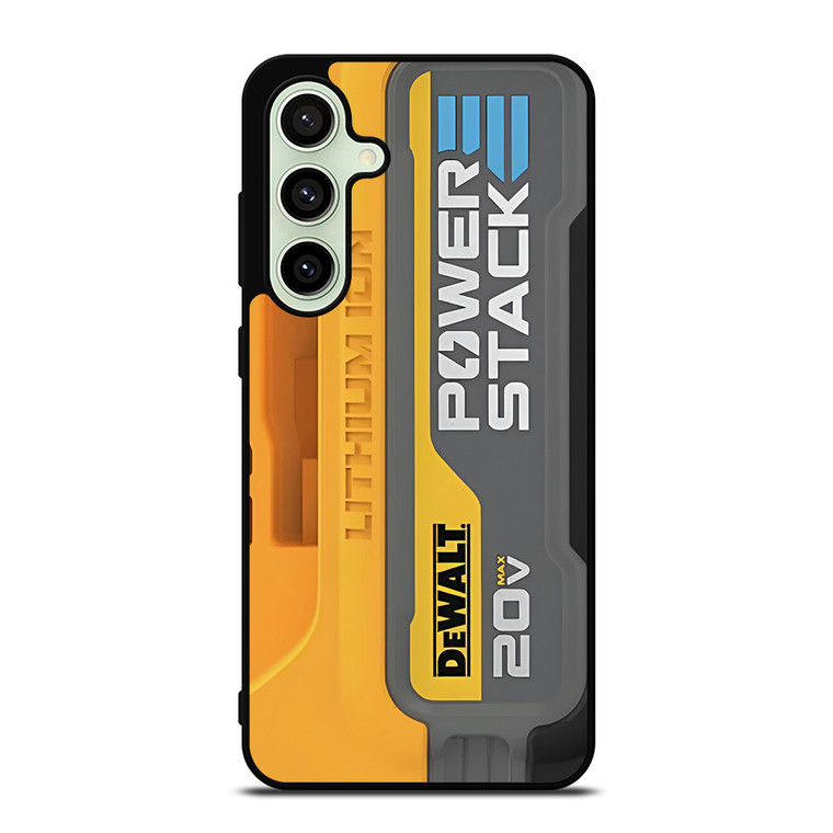 DEWALT TOOL COMPACT BATTERY Samsung Galaxy S24 FE Case Cover