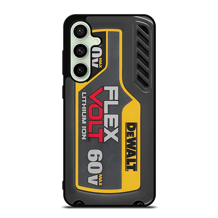 DEWALT TOOL FLEXVOLT BATTERY Samsung Galaxy S24 FE Case Cover