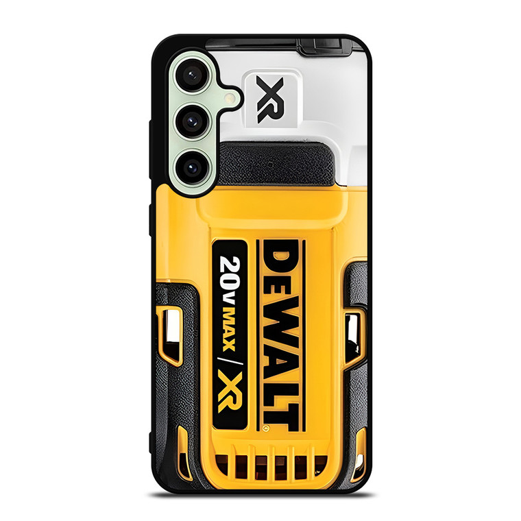 DEWALT TOOL IMPACT DRIVER Samsung Galaxy S24 FE Case Cover