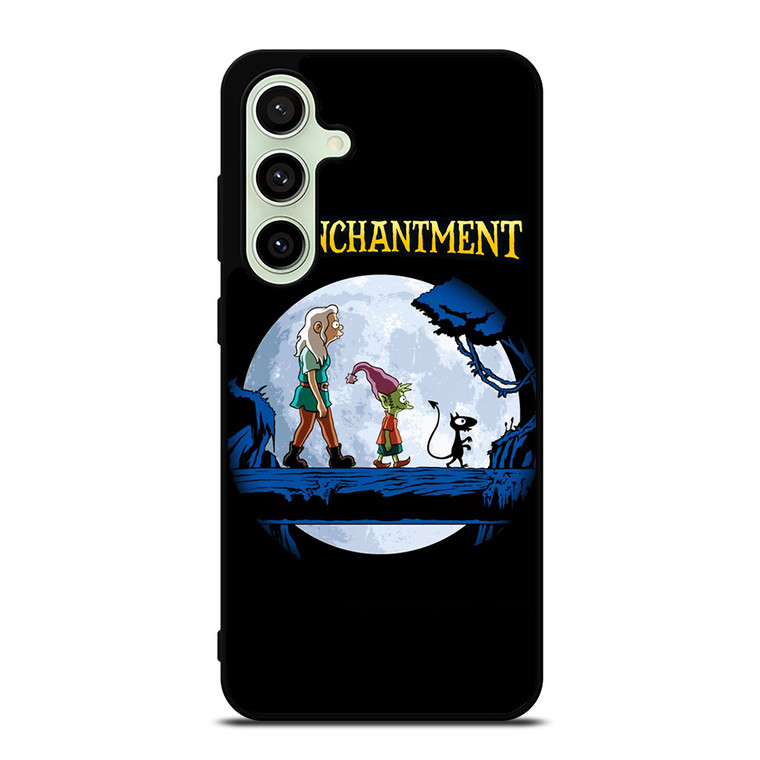 DISENCHANTMENT MOVIE CARTOON Samsung Galaxy S24 FE Case Cover DISENCHANTMENT MOVIE CARTOON Samsung Galaxy S24 FE Case Cover