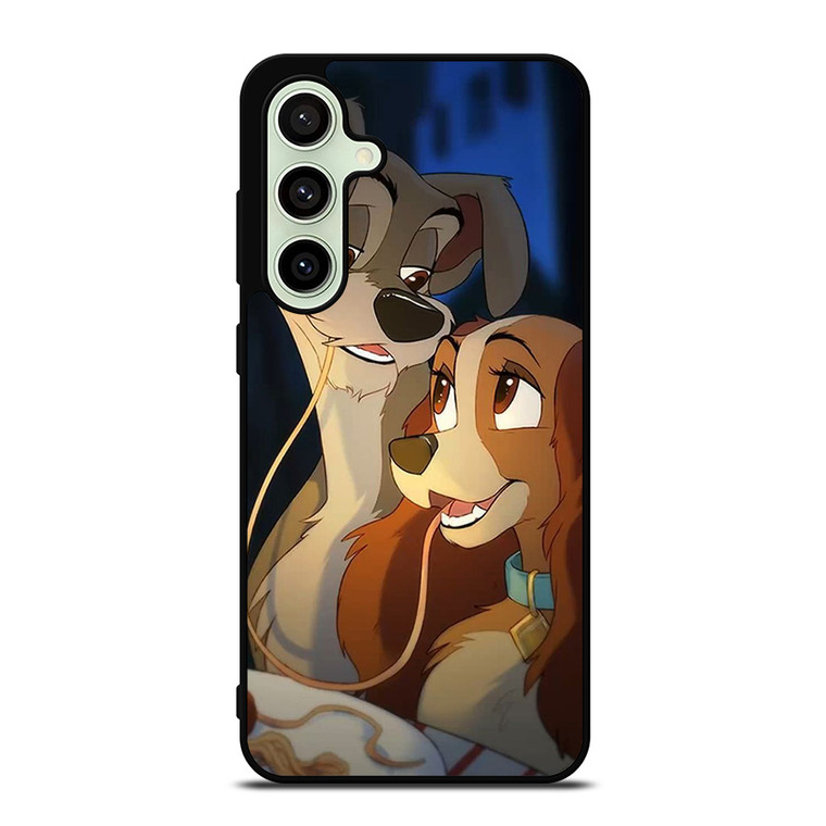 DISNEY CARTOON LADY AND THE TRAMP Samsung Galaxy S24 FE Case Cover
