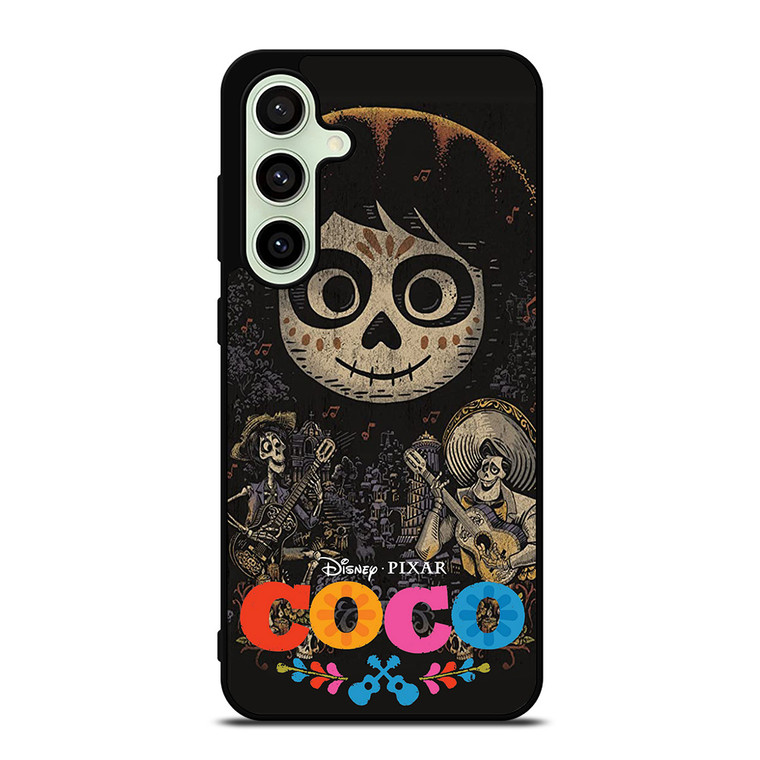 DISNEY COCO FACE ART Samsung Galaxy S24 FE Case Cover