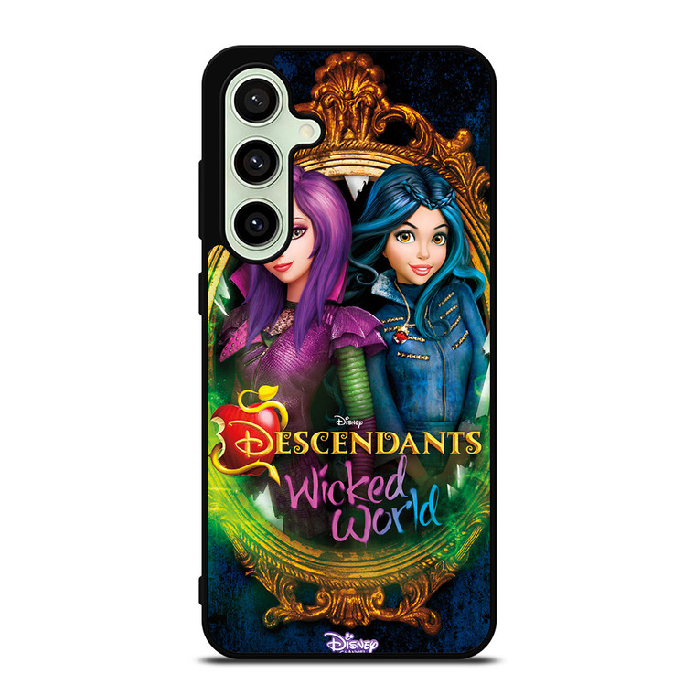 DISNEY DESCENDANTS WICKED WORD Samsung Galaxy S24 FE Case Cover