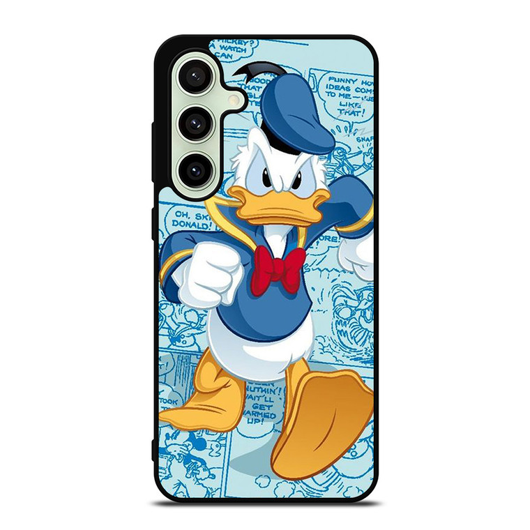 DISNEY DONALD DUCK CARTOON Samsung Galaxy S24 FE Case Cover