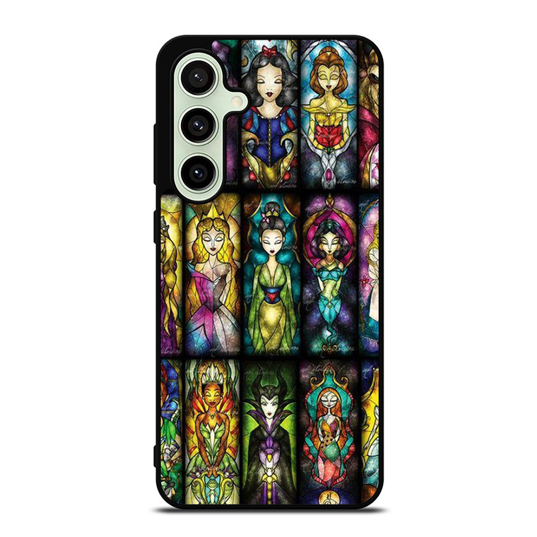DISNEY PRINCESS STAINED GLASS Samsung Galaxy S24 FE Case Cover