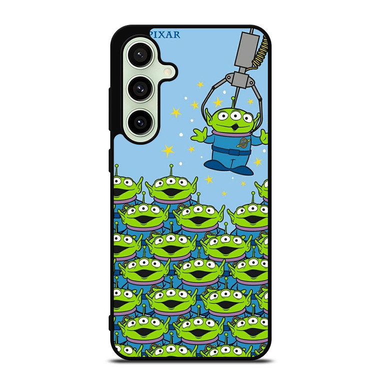 DISNEY TOY STORY ALIEN CARTOON Samsung Galaxy S24 FE Case Cover