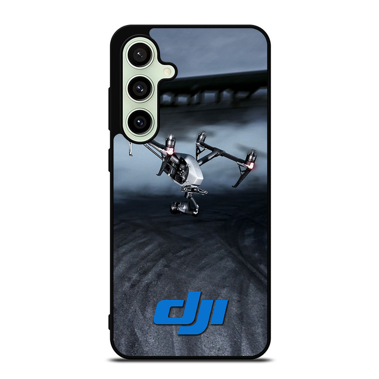 DJI DRONE CAMERA LOGO Samsung Galaxy S24 FE Case Cover DJI DRONE CAMERA LOGO Samsung Galaxy S24 FE Case Cover