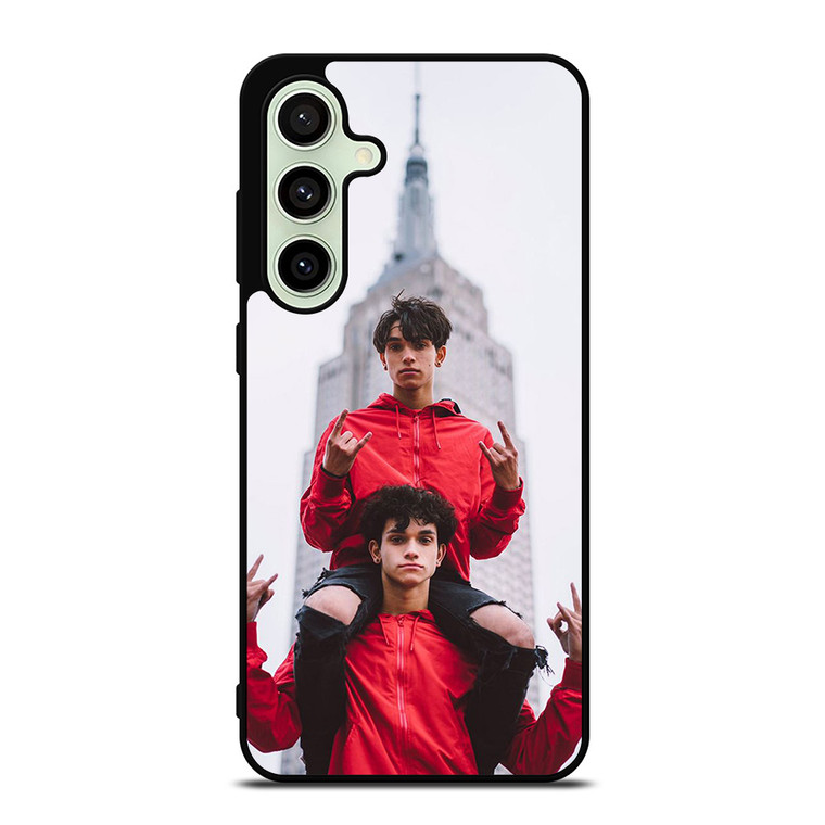DOBRE BROTHER TWINS Samsung Galaxy S24 FE Case Cover