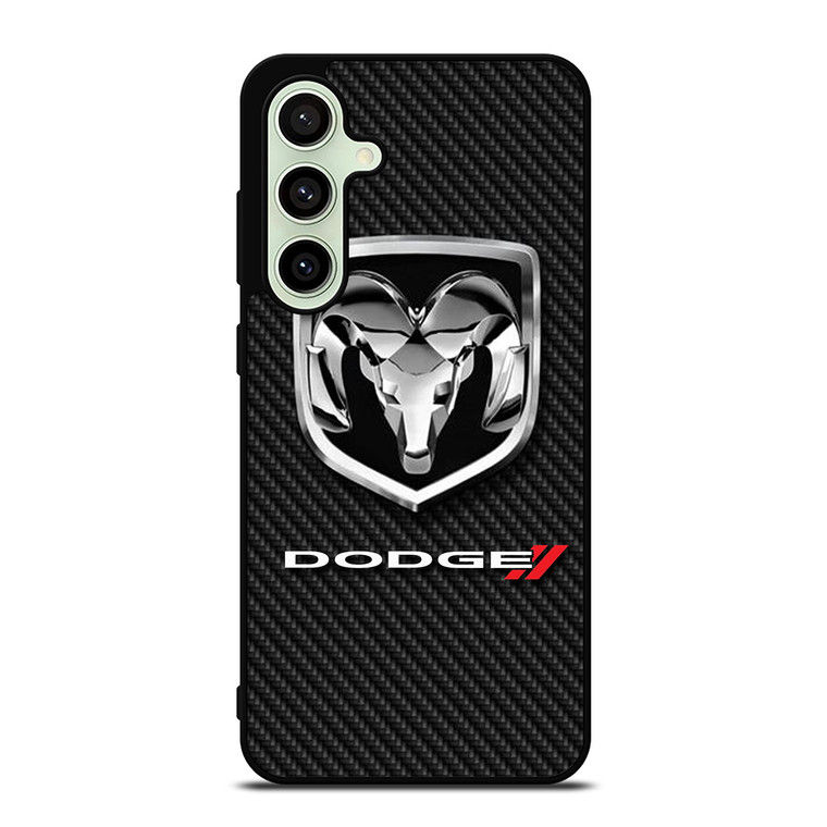 DODGE RAM CARBON Samsung Galaxy S24 FE Case Cover
