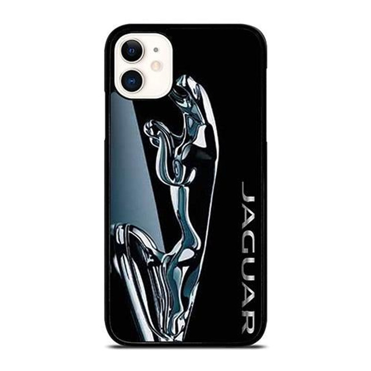 JAGUAR METAL LOGO 2 iPhone 11 Case Cover