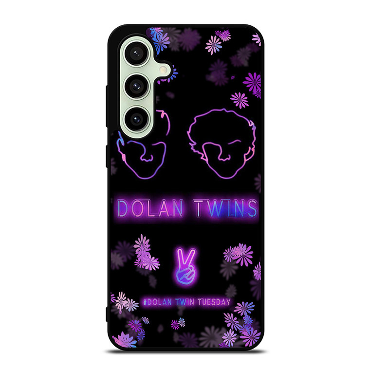 DOLAN TWIN TUESDAY LOGO Samsung Galaxy S24 FE Case Cover