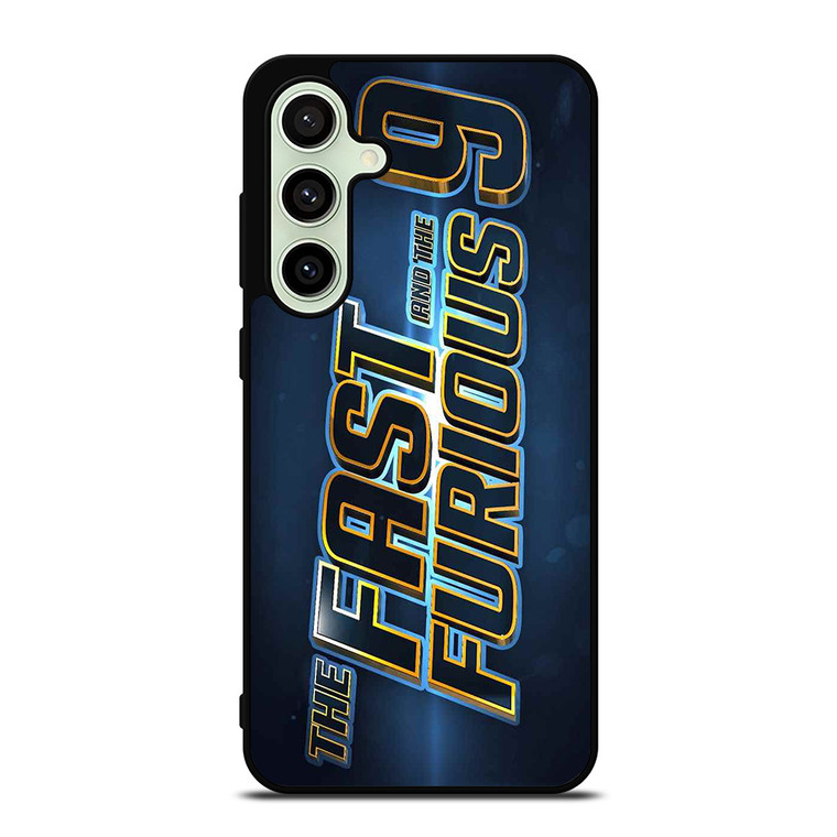 DOM FAST AND FURIOUS 9 LOGO Samsung Galaxy S24 FE Case Cover