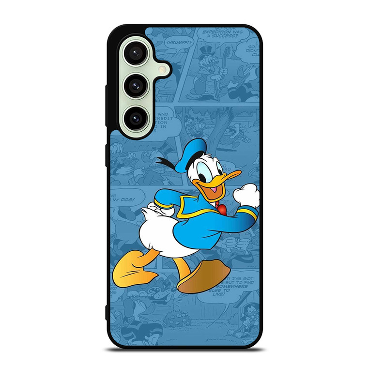 DONALD DUCK COMIC DISNEY Samsung Galaxy S24 FE Case Cover