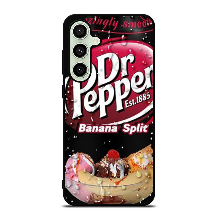 DR PEPPER BANANA SPLIT Samsung Galaxy S24 FE Case Cover