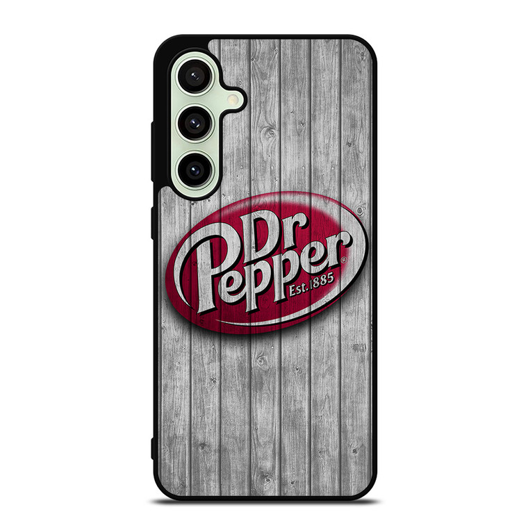 DR PEPPER WOODEN LOGO Samsung Galaxy S24 FE Case Cover DR PEPPER WOODEN LOGO Samsung Galaxy S24 FE Case Cover