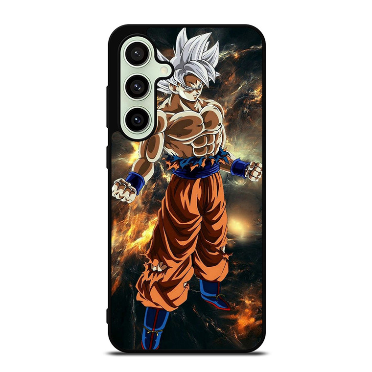 DRAGON BALL GOKU ULTRA INSTINCT Samsung Galaxy S24 FE Case Cover