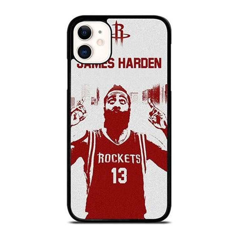 JAMES HARDEN HOUSTON ROCKETS 13 iPhone 11 Case Cover