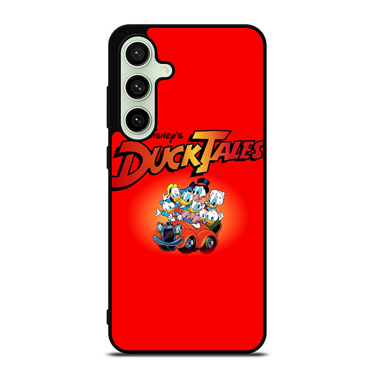 DUCK TALES CARTOON RED Samsung Galaxy S24 FE Case Cover