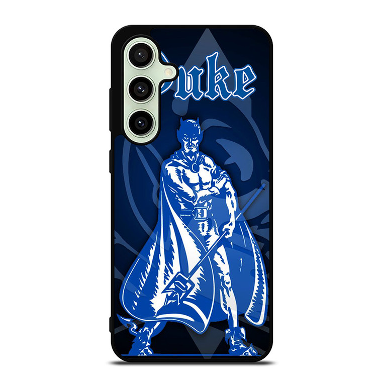 DUKE BLUE DEVILS MASCOT LOGO Samsung Galaxy S24 FE Case Cover